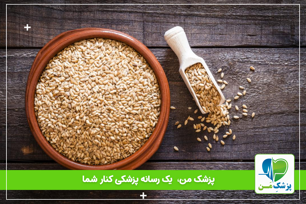 6 فایده تخم کتان برای سلامتی و نکات تغذیه‌ای آن