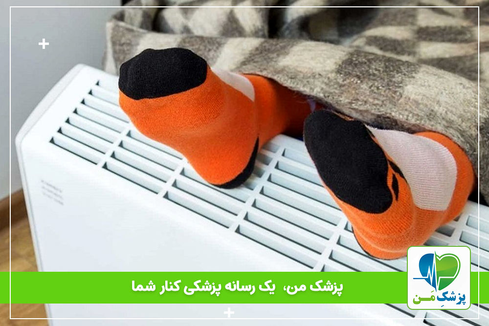 دلایل سردی پا ها در دیابتی ها!
