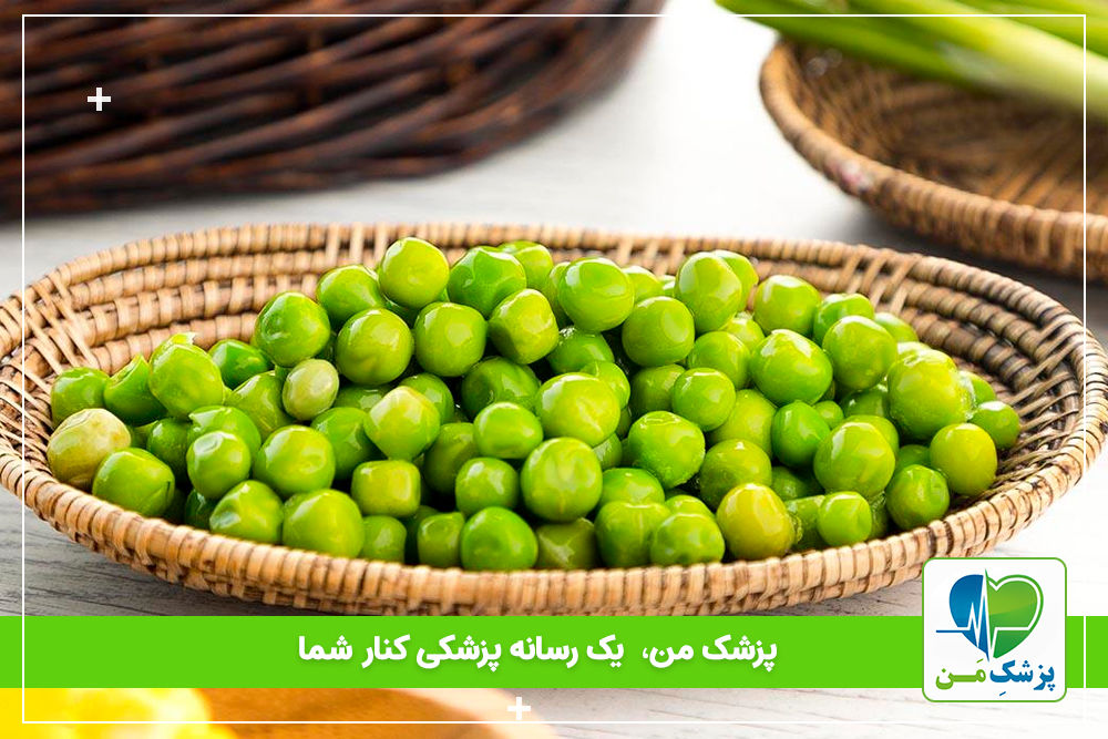 فواید نخود فرنگی سبز برای قند خون و دیابت