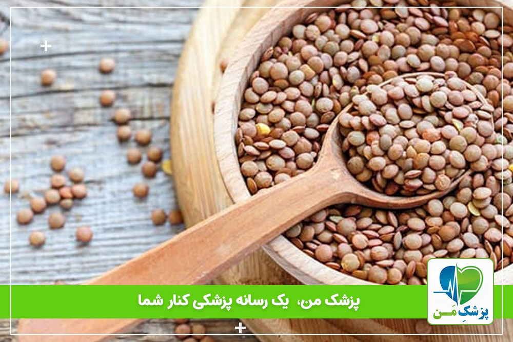 فواید عدس برای دیابتی ها