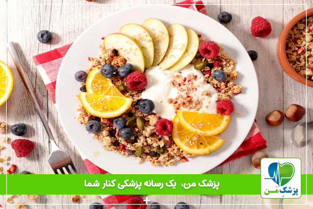 صبحانه رژیمی و بدون قند