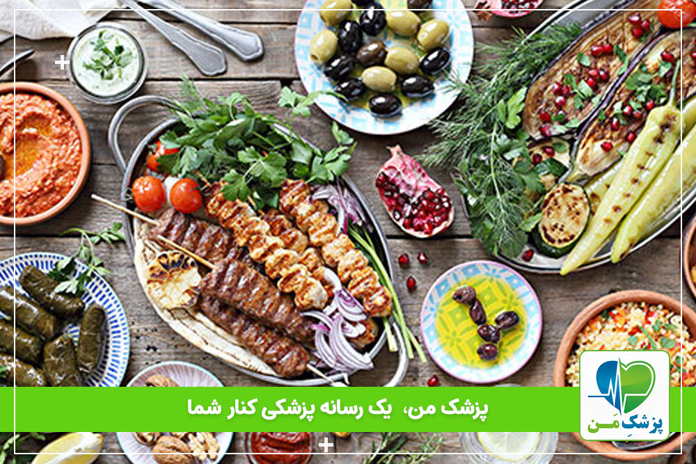 رژیم غذایی مدیترانه ای