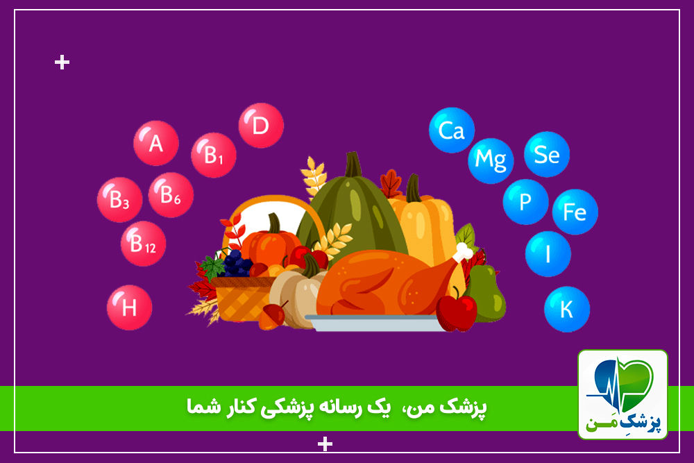 ریز مغذی ها و نقش آنها در سلامت بدن