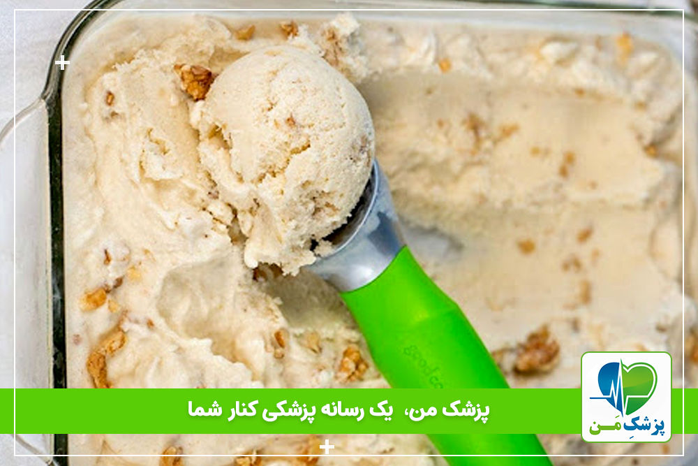 طرز تهیه بستنی بدون قند!