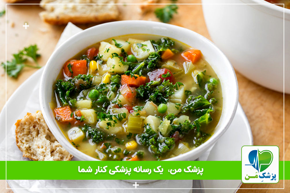 سوپ سبزیجات دیابتی!