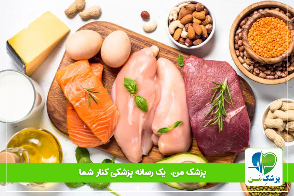 رژیم های غذایی دارای پروتئین زیاد و دیابت!