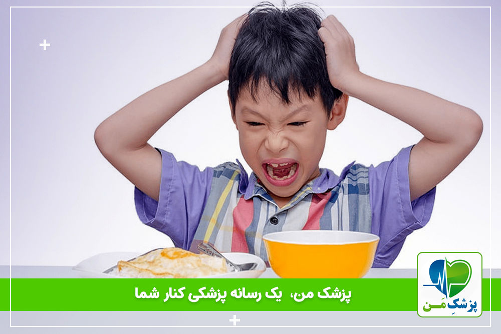 علائم و دلایل اختلالات غذا خوردن