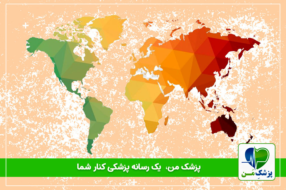 آمار دیابت در مناطق مختلف زمین!