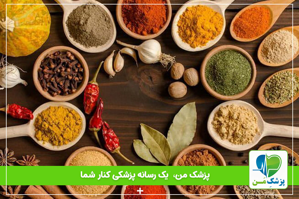 ۶ ادویه سازگار با رژیم غذایی مناسب برای افراد مبتلا به دیابت نوع ۲
