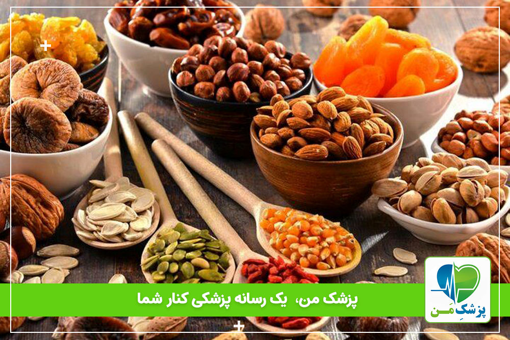 آیا آجیل قند داره؟