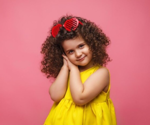 اصول مراقبت از مدل مو‌های فرفری بچه‌ها